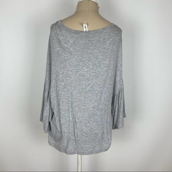 Others Follow Gray Top - Picture 2 of 3